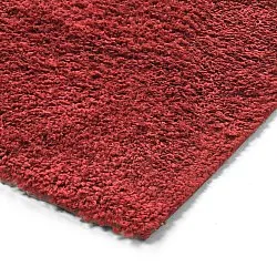 Tappeto A Pelo Lungo - Zoe (rosso)