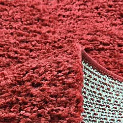 Tappeto A Pelo Lungo - Zoe (rosso)