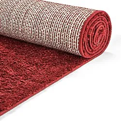 Tappeto A Pelo Lungo - Zoe (rosso)