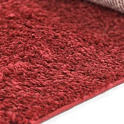 Tappeto A Pelo Lungo - Zoe (rosso)