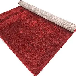 Tappeto A Pelo Lungo - Zoe (rosso)