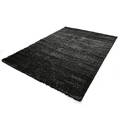 Tappeto A Pelo Lungo - Zoe (nero)