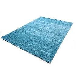 Tappeto A Pelo Lungo - Zoe (turchese)