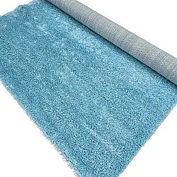 Tappeto A Pelo Lungo - Zoe (turchese)