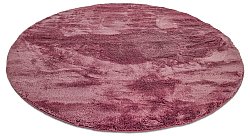 Tappeti rotondi - Aranga Super Soft Fur (rose)