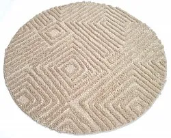 Tappeti rotondi - Monti (beige)