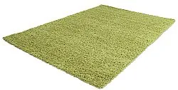 Tappeto A Pelo Lungo - Zoe (verde)