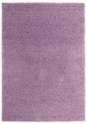 Tappeto A Pelo Lungo - Zoe (viola)