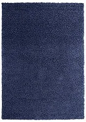 Tappeto A Pelo Lungo - Zoe (blu scuro)