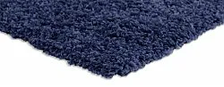 Tappeto A Pelo Lungo - Zoe (blu scuro)