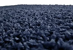 Tappeto A Pelo Lungo - Zoe (blu scuro)