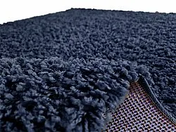 Tappeto A Pelo Lungo - Zoe (blu scuro)