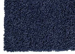 Tappeto A Pelo Lungo - Zoe (blu scuro)