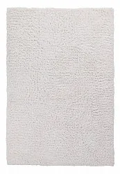 Tappeto A Pelo Lungo - Combarro Solid Cotton Shaggy (crema)