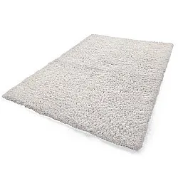 Tappeto A Pelo Lungo - Combarro Solid Cotton Shaggy (crema)