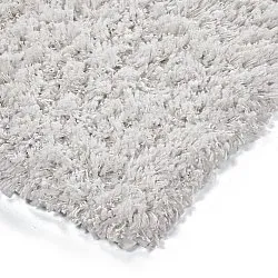 Tappeto A Pelo Lungo - Combarro Solid Cotton Shaggy (crema)