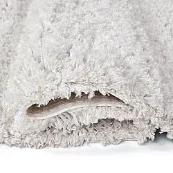 Tappeto A Pelo Lungo - Combarro Solid Cotton Shaggy (crema)