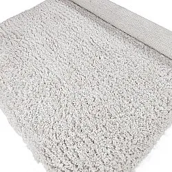 Tappeto A Pelo Lungo - Combarro Solid Cotton Shaggy (crema)