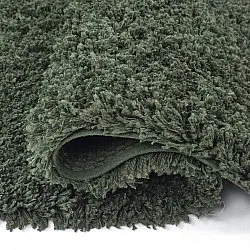 Tappeto A Pelo Lungo - Combarro Solid Cotton Shaggy (verde)