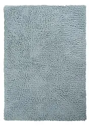 Tappeto A Pelo Lungo - Combarro Solid Cotton Shaggy (azzurro)