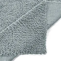 Tappeto A Pelo Lungo - Combarro Solid Cotton Shaggy (azzurro)