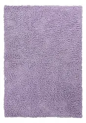 Tappeto A Pelo Lungo - Combarro Solid Cotton Shaggy (viola chiaro)