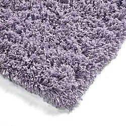 Tappeto A Pelo Lungo - Combarro Solid Cotton Shaggy (viola chiaro)