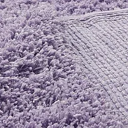 Tappeto A Pelo Lungo - Combarro Solid Cotton Shaggy (viola chiaro)