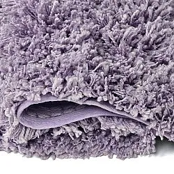 Tappeto A Pelo Lungo - Combarro Solid Cotton Shaggy (viola chiaro)