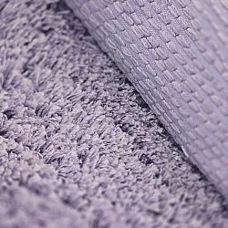 Tappeto A Pelo Lungo - Combarro Solid Cotton Shaggy (viola chiaro)