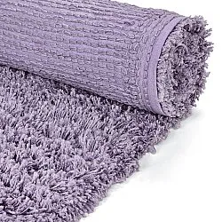 Tappeto A Pelo Lungo - Combarro Solid Cotton Shaggy (viola chiaro)