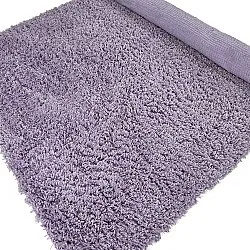 Tappeto A Pelo Lungo - Combarro Solid Cotton Shaggy (viola chiaro)