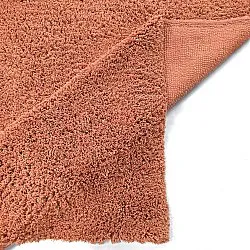 Tappeto A Pelo Lungo - Combarro Solid Cotton Shaggy (arancione chiaro)