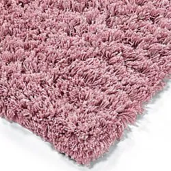 Tappeto A Pelo Lungo - Combarro Solid Cotton Shaggy (rosa chiaro)