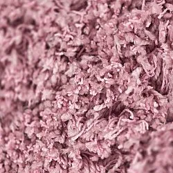 Tappeto A Pelo Lungo - Combarro Solid Cotton Shaggy (rosa chiaro)