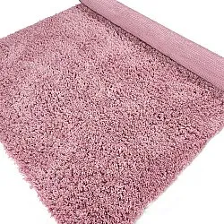Tappeto A Pelo Lungo - Combarro Solid Cotton Shaggy (rosa chiaro)