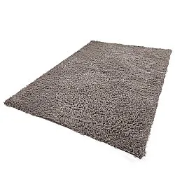 Tappeto A Pelo Lungo - Combarro Solid Cotton Shaggy (taupe)