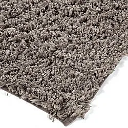 Tappeto A Pelo Lungo - Combarro Solid Cotton Shaggy (taupe)