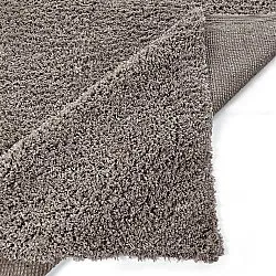 Tappeto A Pelo Lungo - Combarro Solid Cotton Shaggy (taupe)