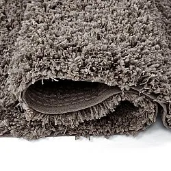 Tappeto A Pelo Lungo - Combarro Solid Cotton Shaggy (taupe)