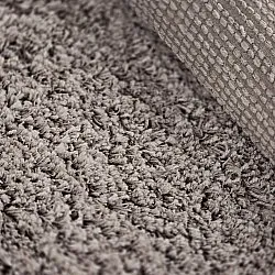 Tappeto A Pelo Lungo - Combarro Solid Cotton Shaggy (taupe)