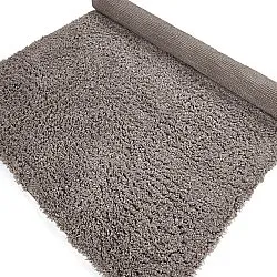 Tappeto A Pelo Lungo - Combarro Solid Cotton Shaggy (taupe)