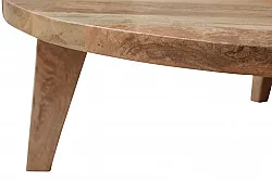 Tavolino da caffè - Vintage - 65 cm round (natura)