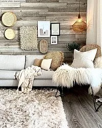 Tappeto A Pelo Lungo - Janjira (offwhite)