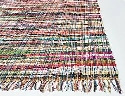 Tappeto Di Stracci - Sadon (arancia/multi)