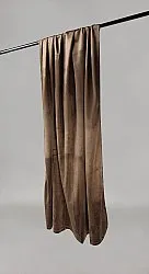 Tende - Tende di velluto Marlyn (marrone)