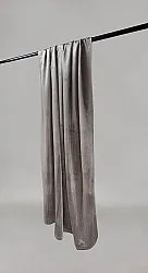 Tende - Tende di velluto Marlyn (grigio chiaro)