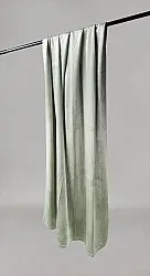 Tende - Tende di velluto Marlyn (verde chiaro)