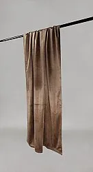 Tende - Tende di velluto Marlyn (beige scuro)