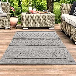 Shaggy Indoor-Outdoor - Chester (grigio)